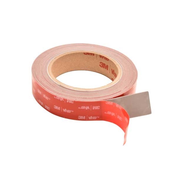 Gray GPH 1/2 in. Very High Bond Manufacturing Tape